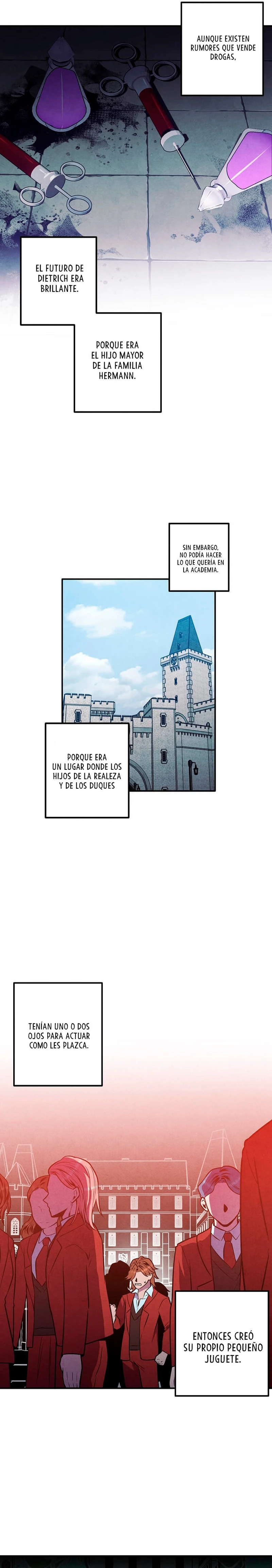 El legendario hijo menor de la Casa del Marques Capitulo 53 página 3
