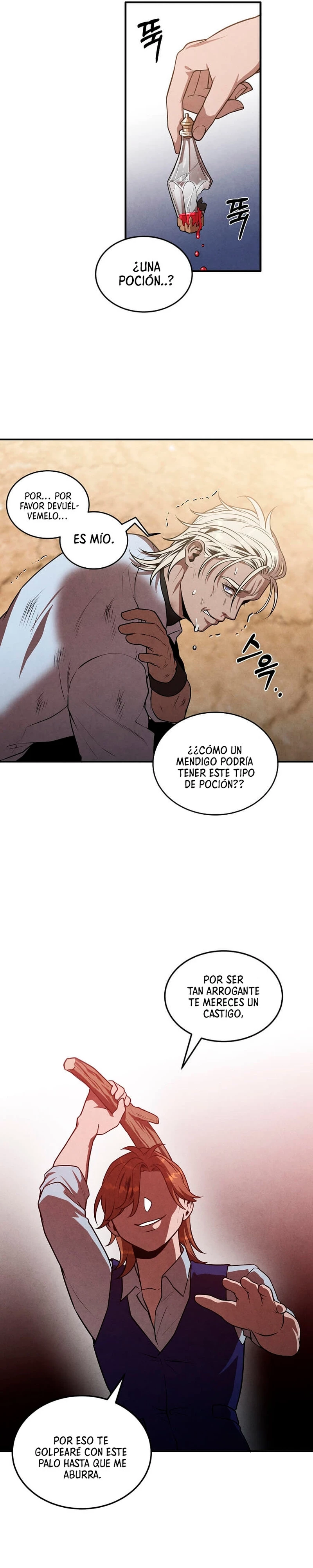 El legendario hijo menor de la Casa del Marques Capitulo 53 página 7