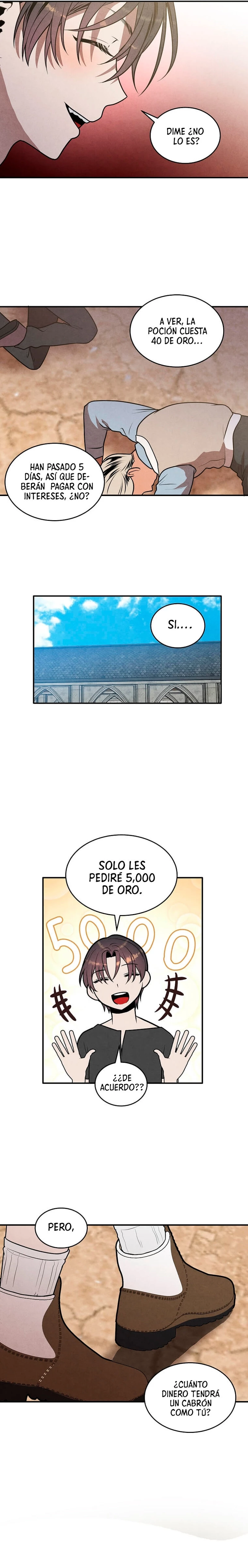 El legendario hijo menor de la Casa del Marques Capitulo 54 página 10