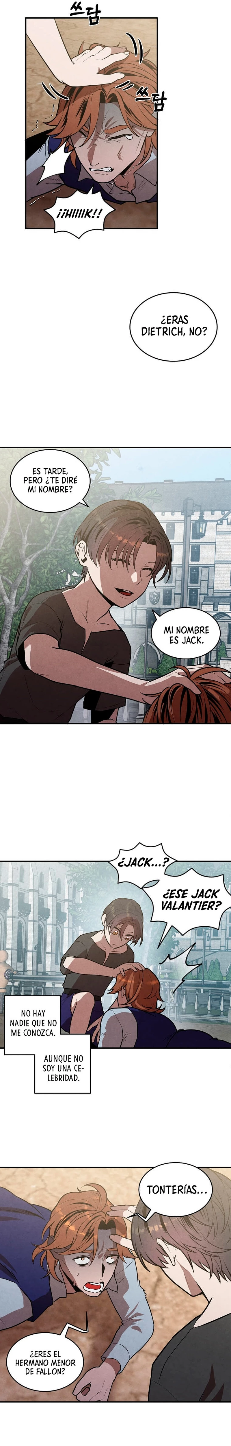 El legendario hijo menor de la Casa del Marques Capitulo 54 página 13