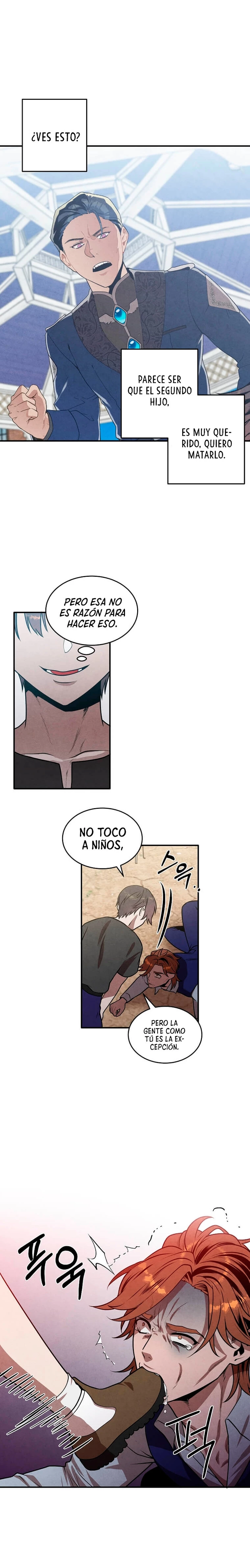 El legendario hijo menor de la Casa del Marques Capitulo 54 página 14