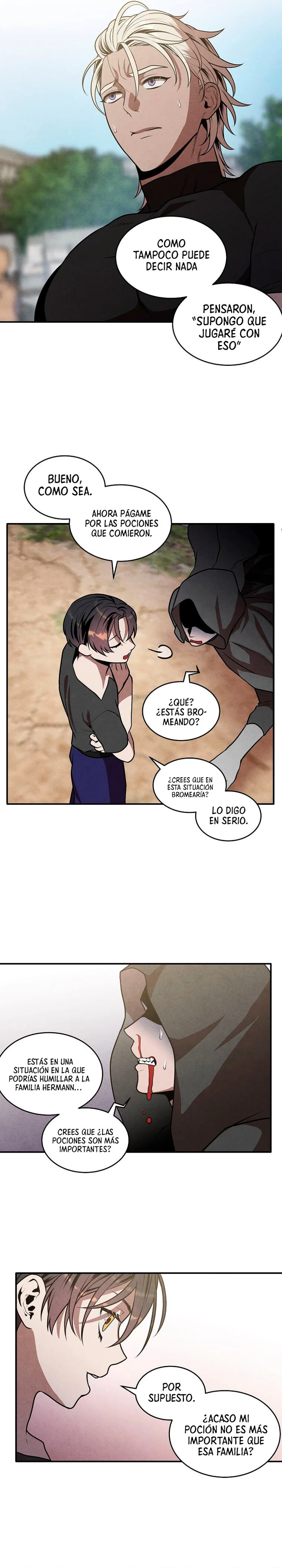 El legendario hijo menor de la Casa del Marques Capitulo 54 página 9
