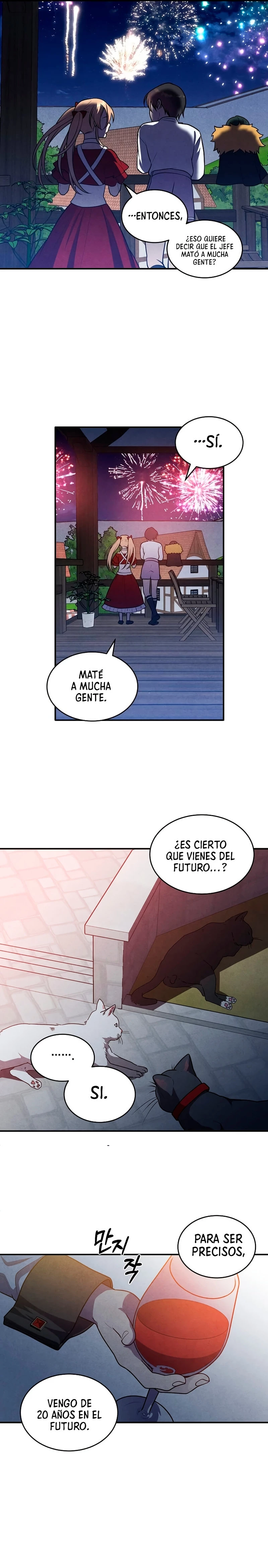 El legendario hijo menor de la Casa del Marques Capitulo 55 página 11