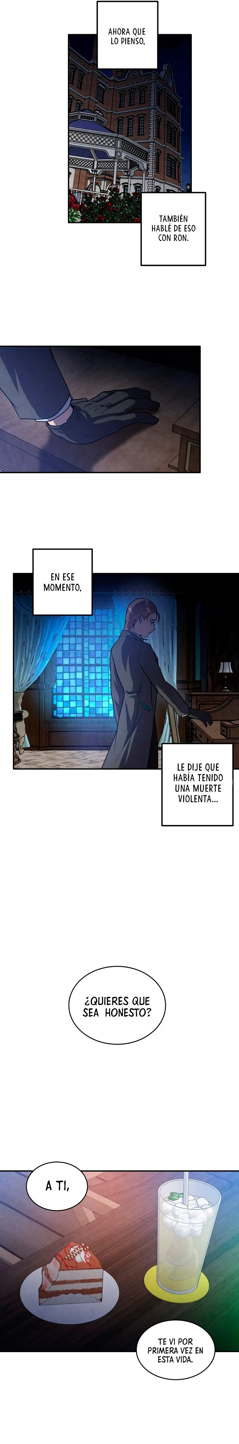 El legendario hijo menor de la Casa del Marques Capitulo 55 página 12