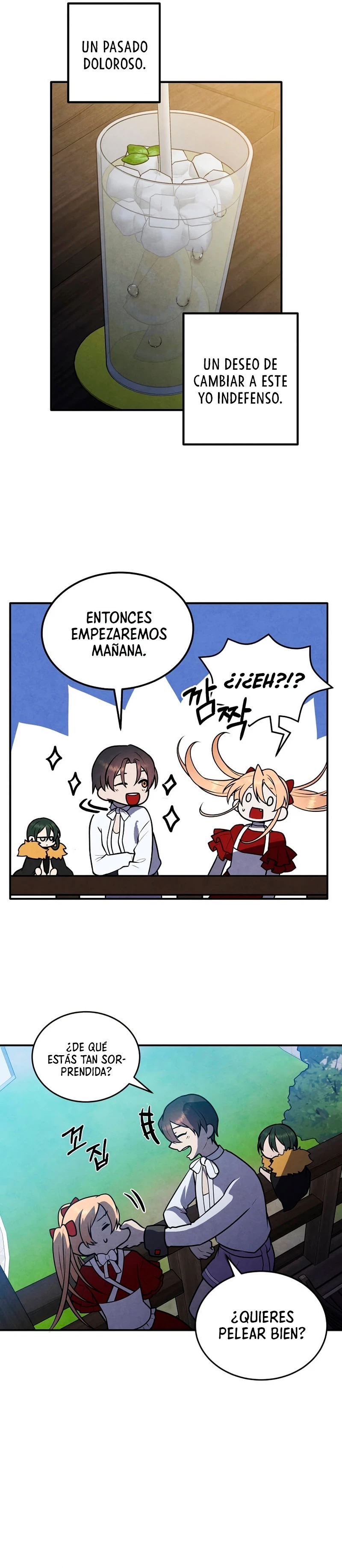 El legendario hijo menor de la Casa del Marques Capitulo 55 página 16