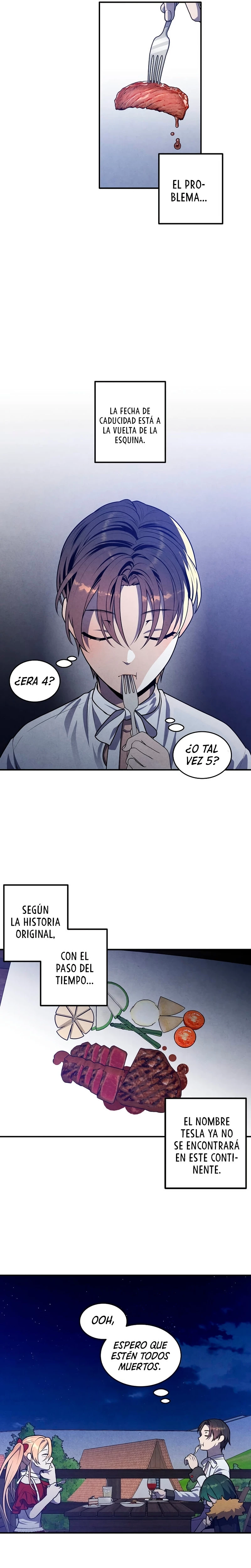 El legendario hijo menor de la Casa del Marques Capitulo 55 página 3