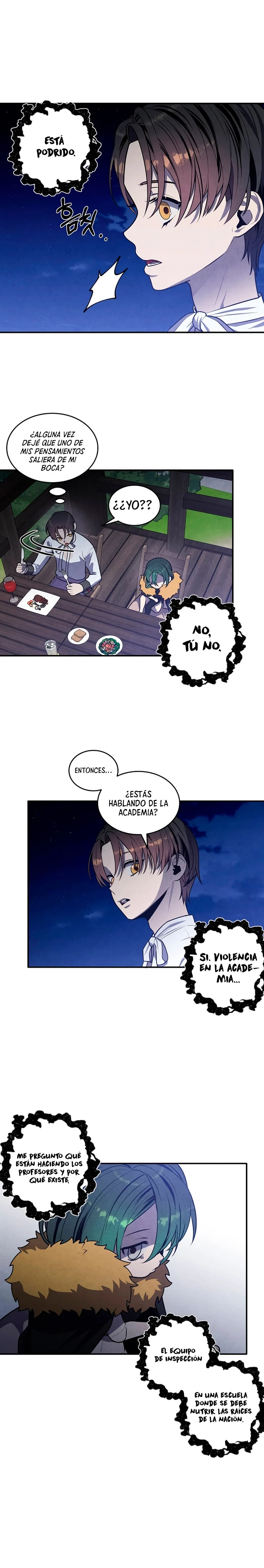El legendario hijo menor de la Casa del Marques Capitulo 55 página 4