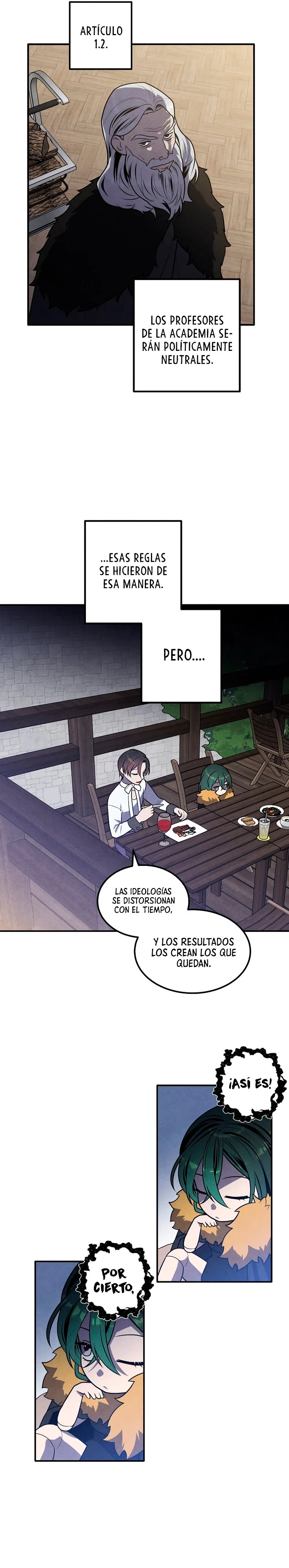 El legendario hijo menor de la Casa del Marques Capitulo 55 página 6
