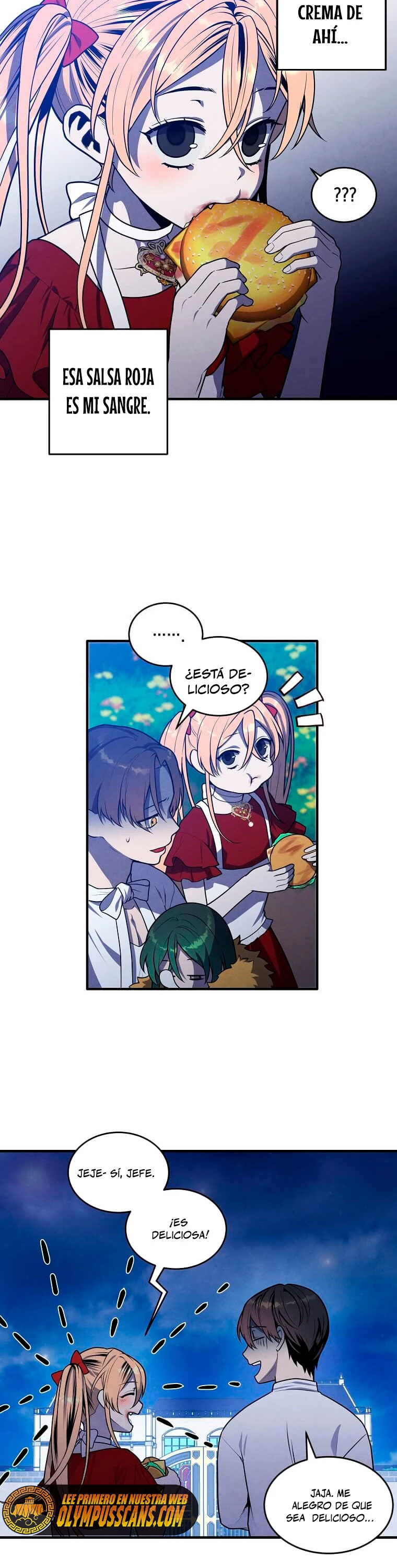 El legendario hijo menor de la Casa del Marques Capitulo 56 página 11