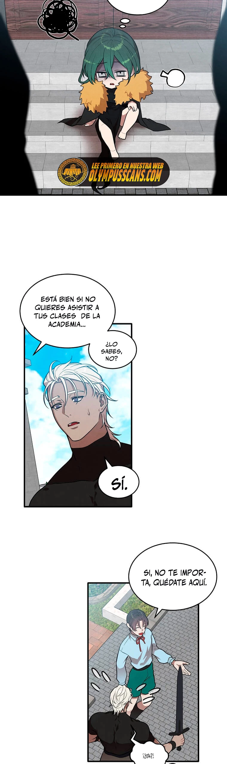 El legendario hijo menor de la Casa del Marques Capitulo 56 página 24
