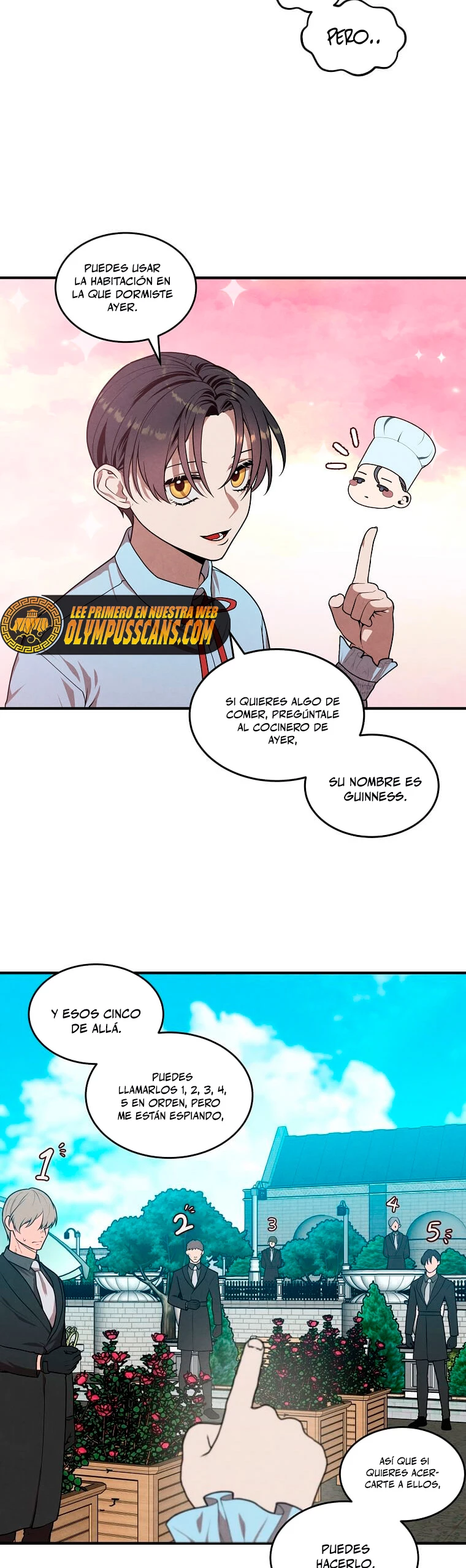 El legendario hijo menor de la Casa del Marques Capitulo 56 página 25
