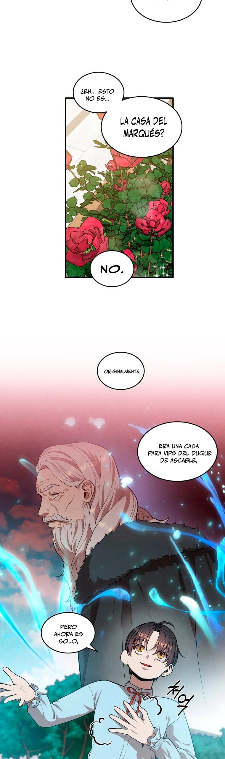 El legendario hijo menor de la Casa del Marques Capitulo 56 página 26