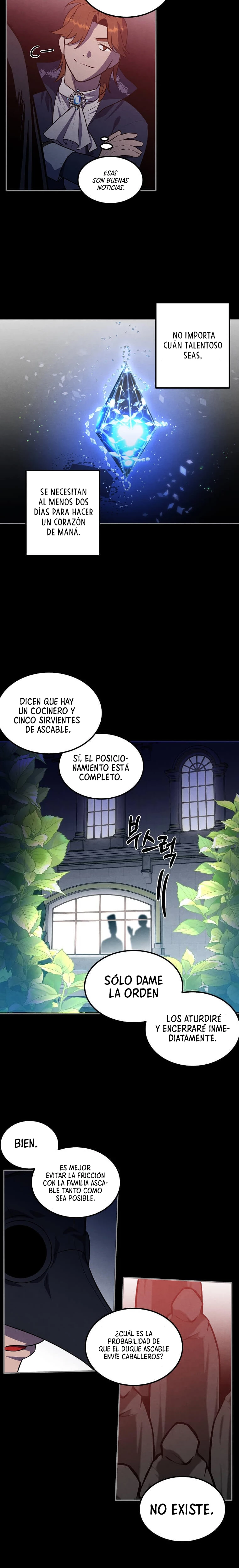 El legendario hijo menor de la Casa del Marques Capitulo 58 página 11
