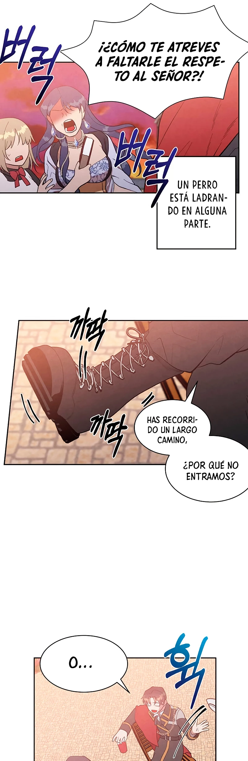 El legendario hijo menor de la Casa del Marques Capitulo 6 página 11