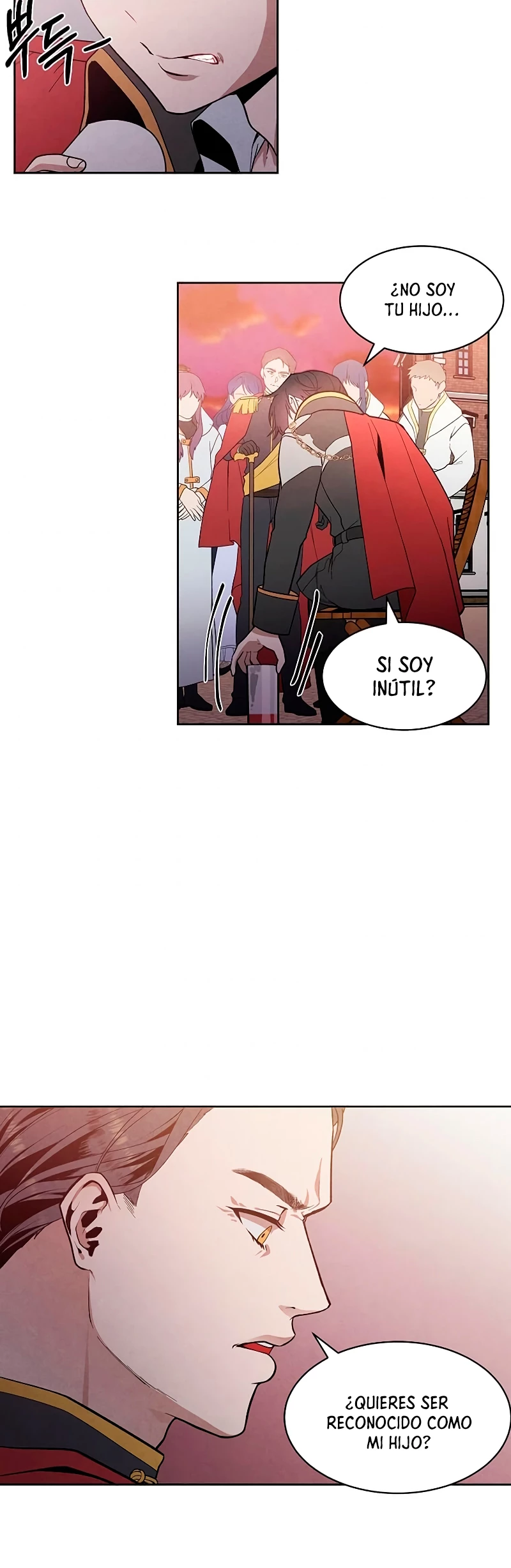 El legendario hijo menor de la Casa del Marques Capitulo 6 página 19