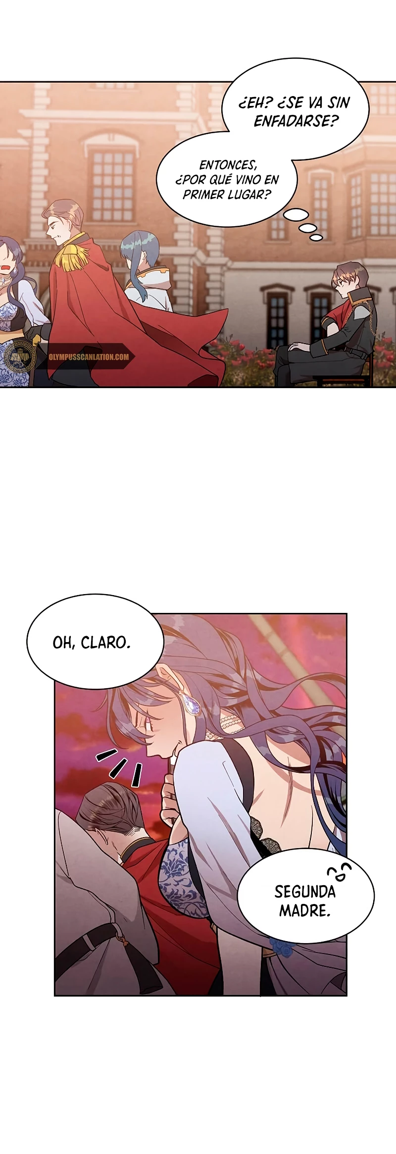 El legendario hijo menor de la Casa del Marques Capitulo 6 página 22
