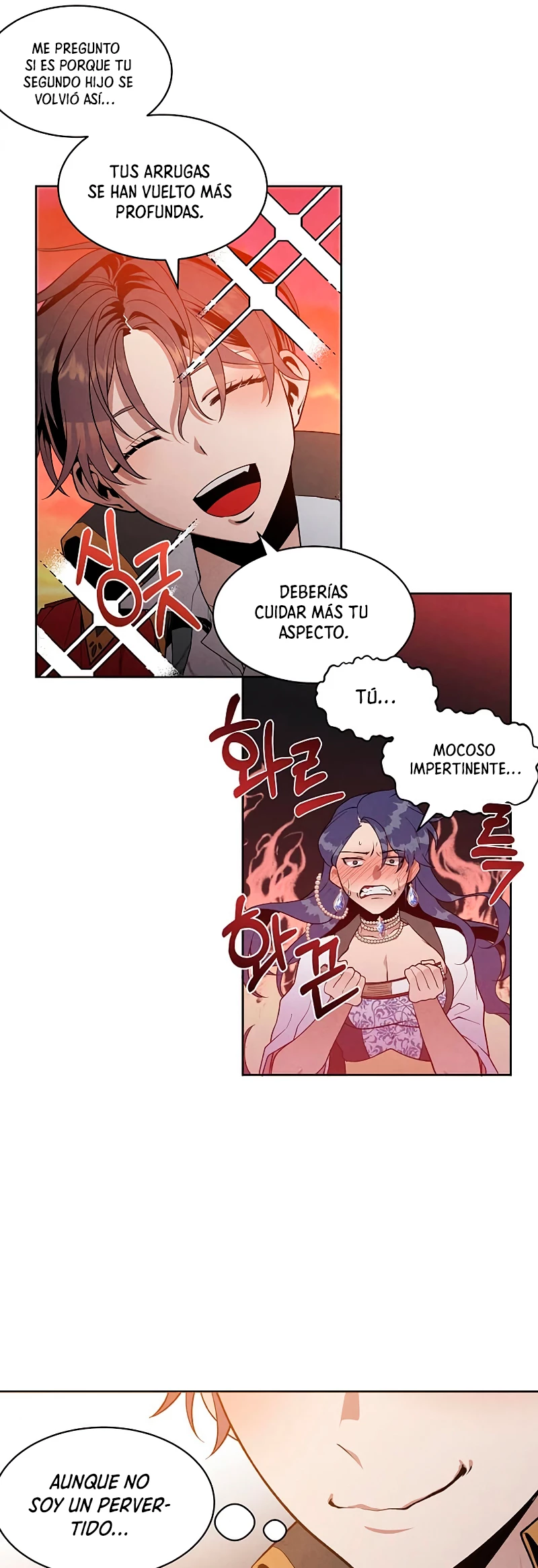 El legendario hijo menor de la Casa del Marques Capitulo 6 página 23