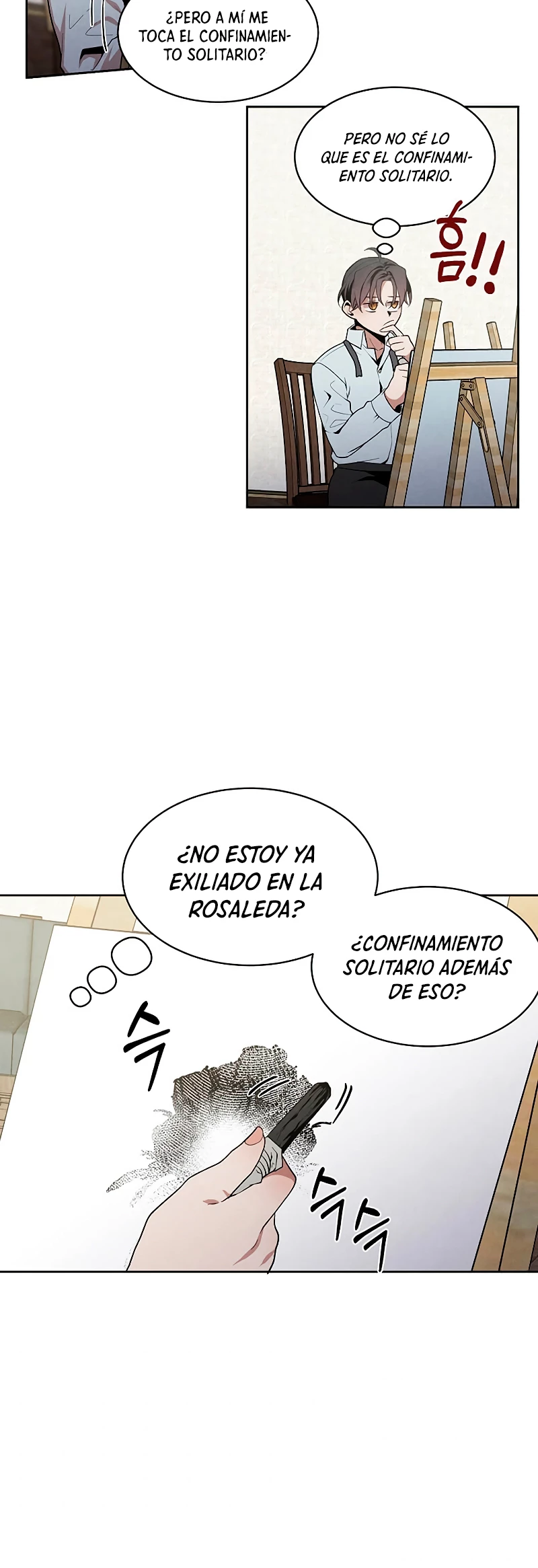 El legendario hijo menor de la Casa del Marques Capitulo 6 página 28