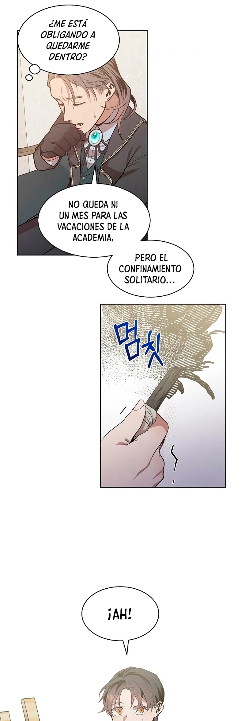 El legendario hijo menor de la Casa del Marques Capitulo 6 página 29