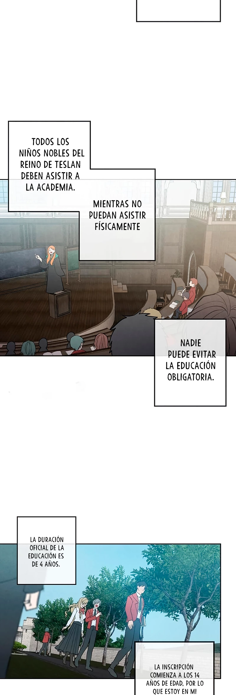 El legendario hijo menor de la Casa del Marques Capitulo 6 página 31