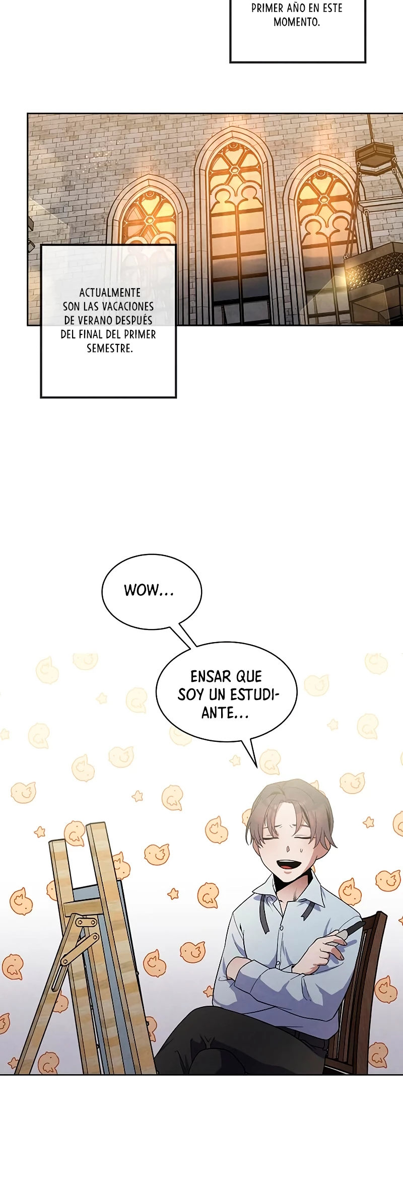 El legendario hijo menor de la Casa del Marques Capitulo 6 página 32