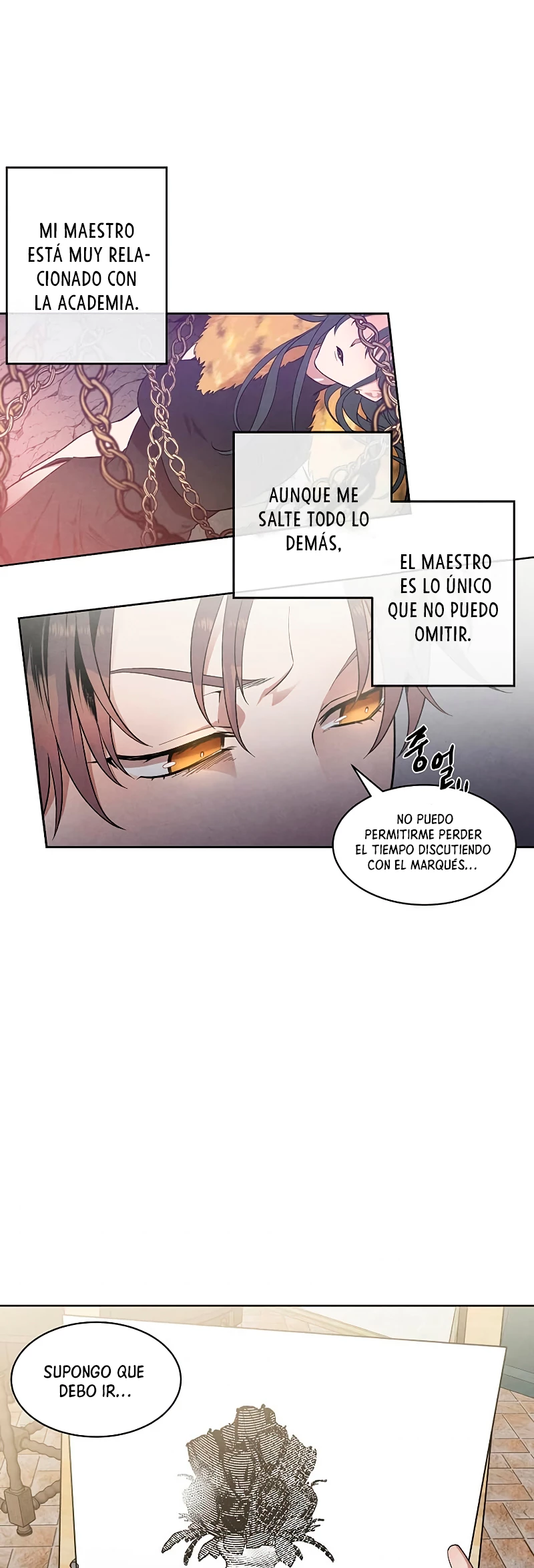 El legendario hijo menor de la Casa del Marques Capitulo 6 página 33