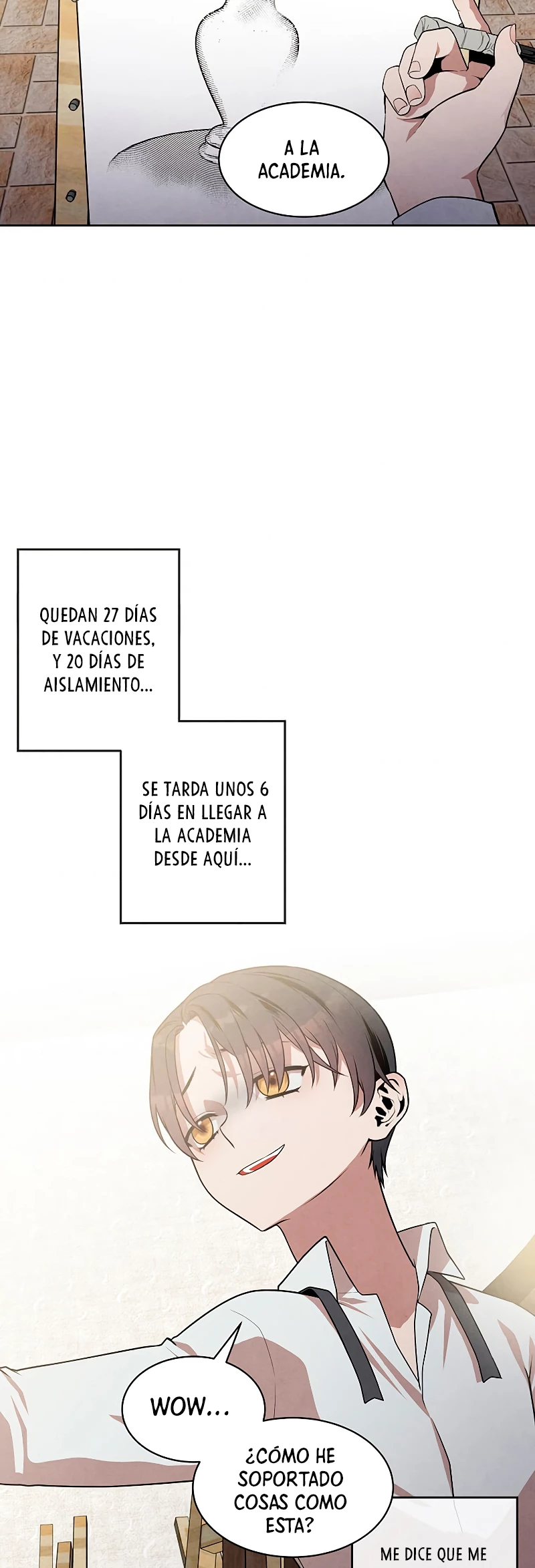 El legendario hijo menor de la Casa del Marques Capitulo 6 página 34