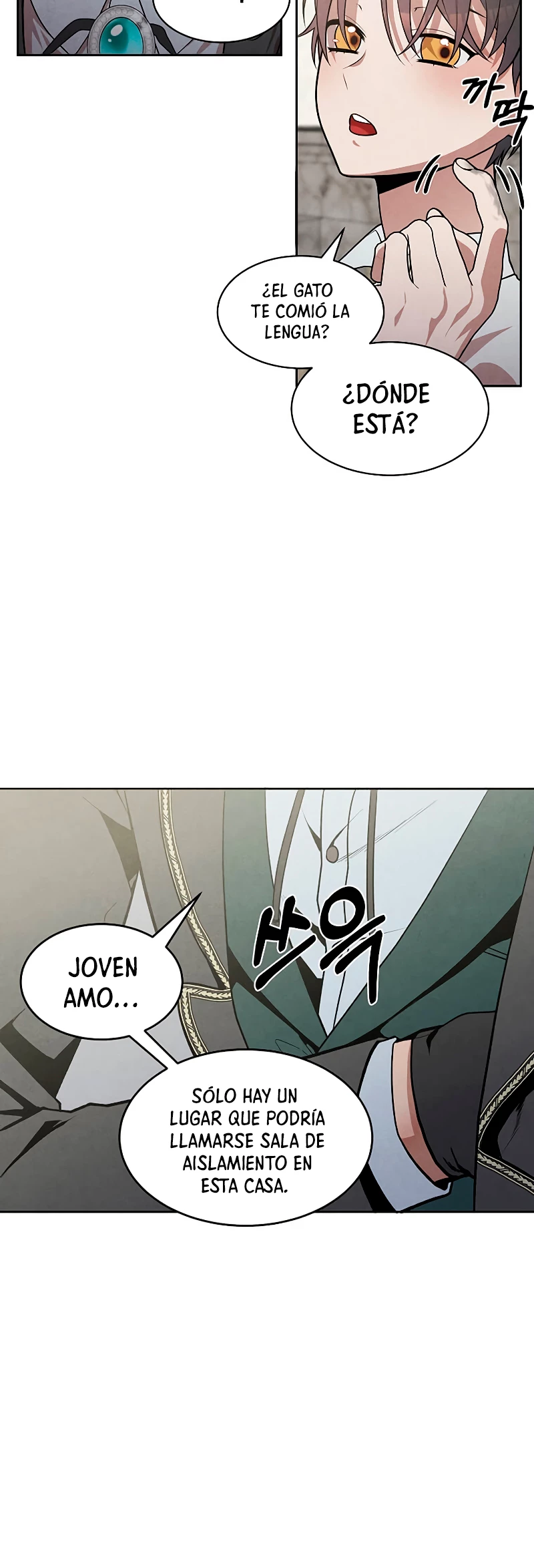 El legendario hijo menor de la Casa del Marques Capitulo 6 página 37
