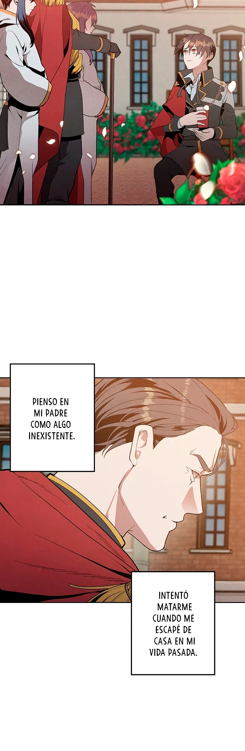 El legendario hijo menor de la Casa del Marques Capitulo 6 página 7