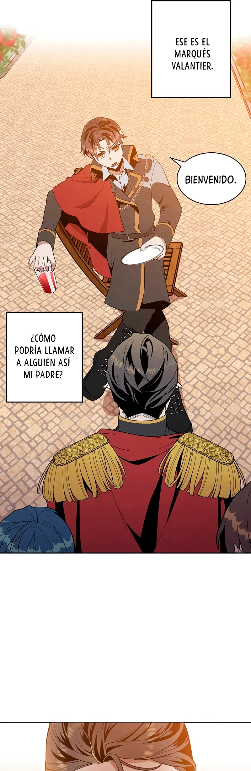 El legendario hijo menor de la Casa del Marques Capitulo 6 página 9
