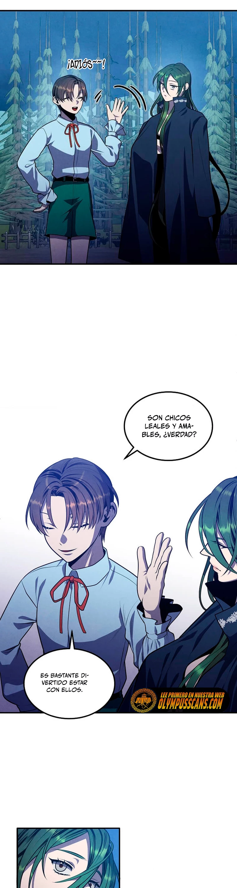 El legendario hijo menor de la Casa del Marques Capitulo 60 página 29