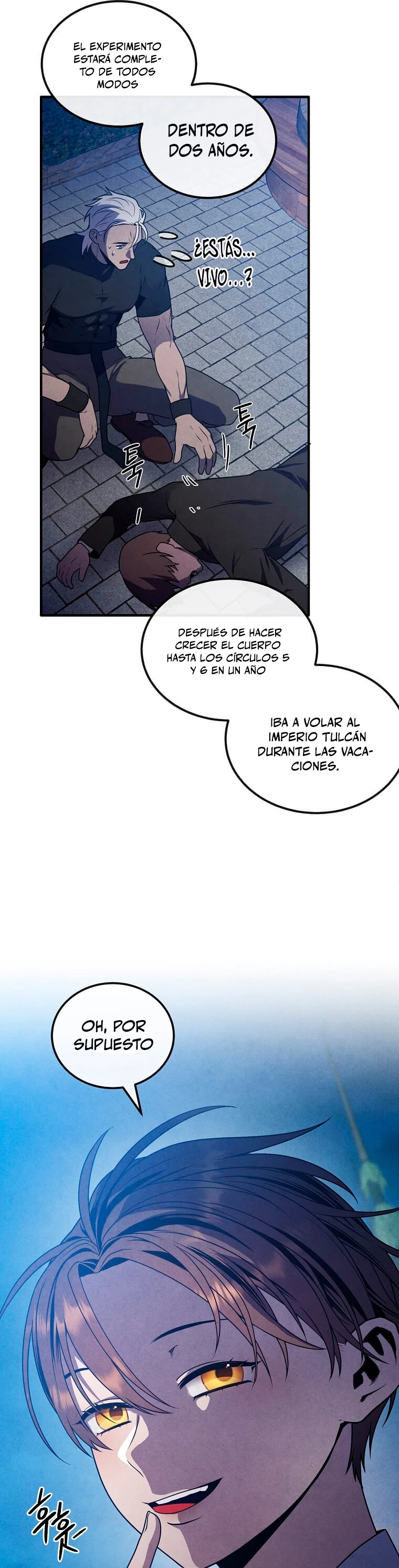 El legendario hijo menor de la Casa del Marques Capitulo 61 página 30