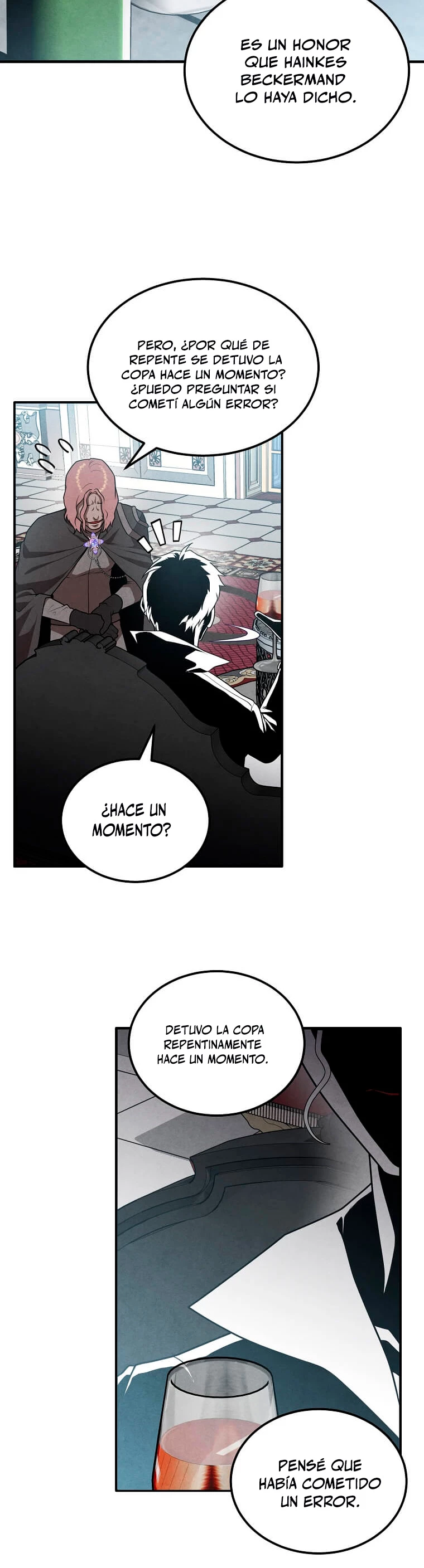 El legendario hijo menor de la Casa del Marques Capitulo 62 página 25