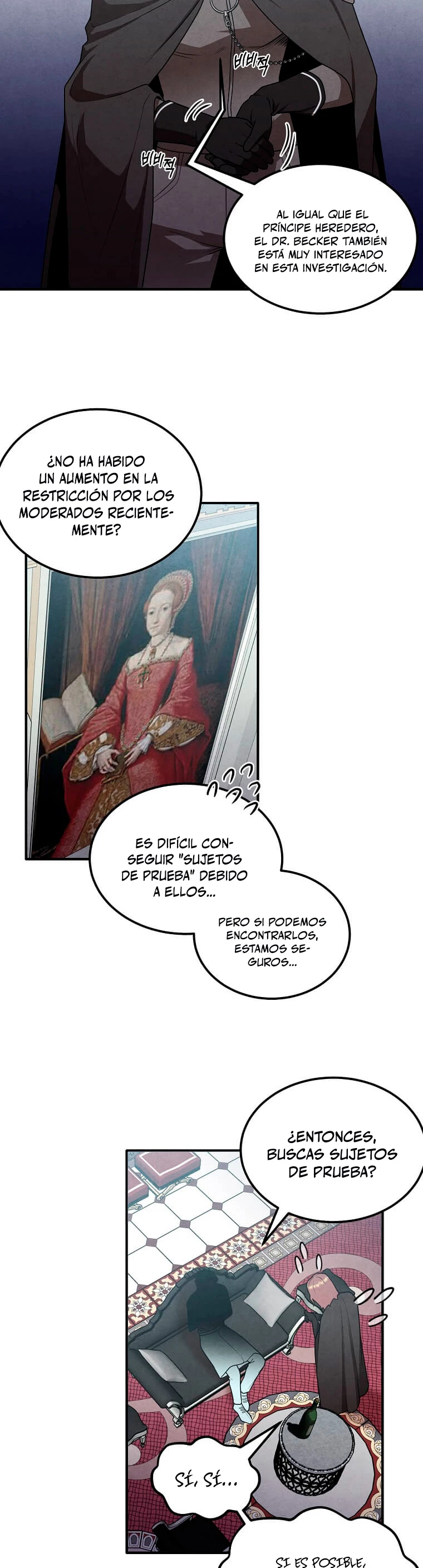 El legendario hijo menor de la Casa del Marques Capitulo 62 página 30