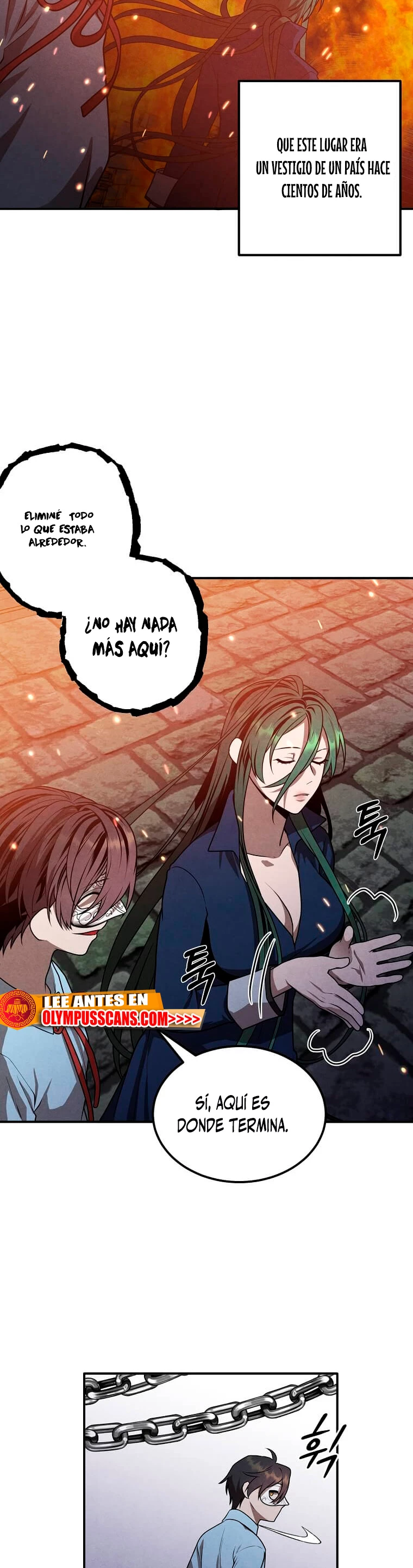 El legendario hijo menor de la Casa del Marques Capitulo 63 página 25