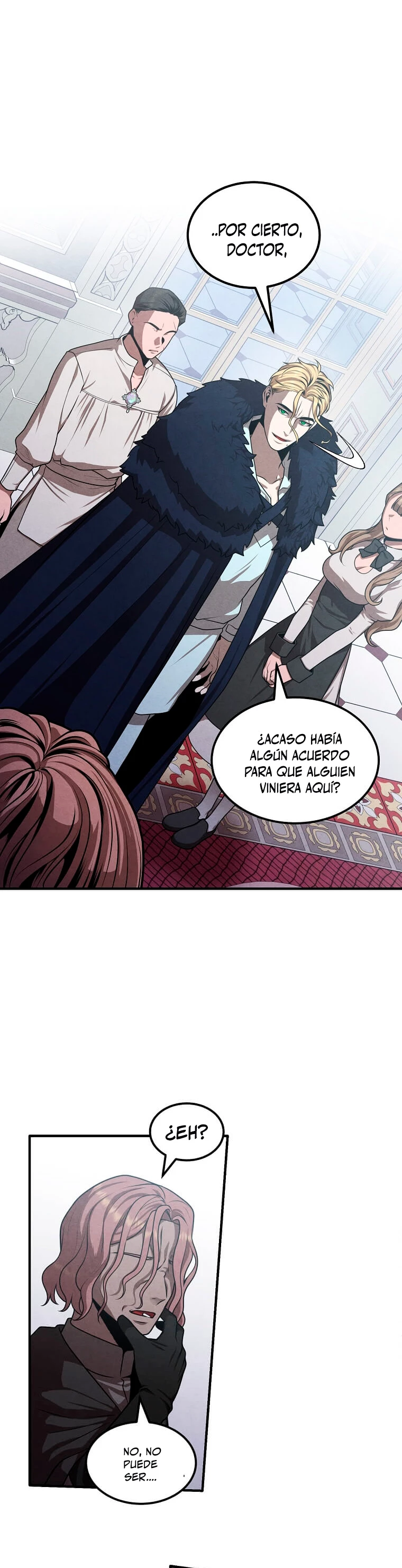 El legendario hijo menor de la Casa del Marques Capitulo 63 página 3