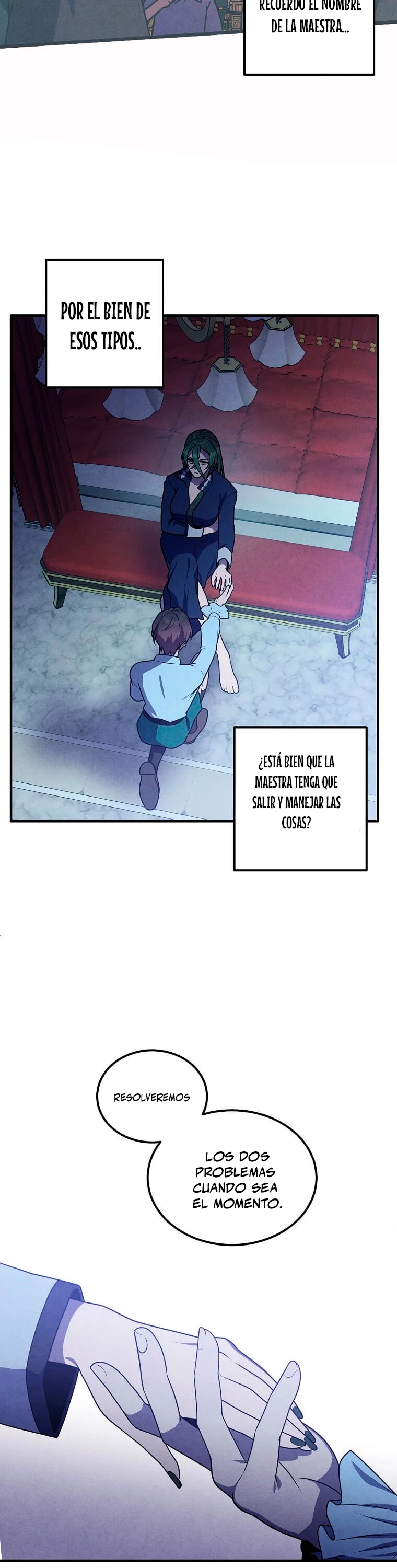 El legendario hijo menor de la Casa del Marques Capitulo 66 página 11