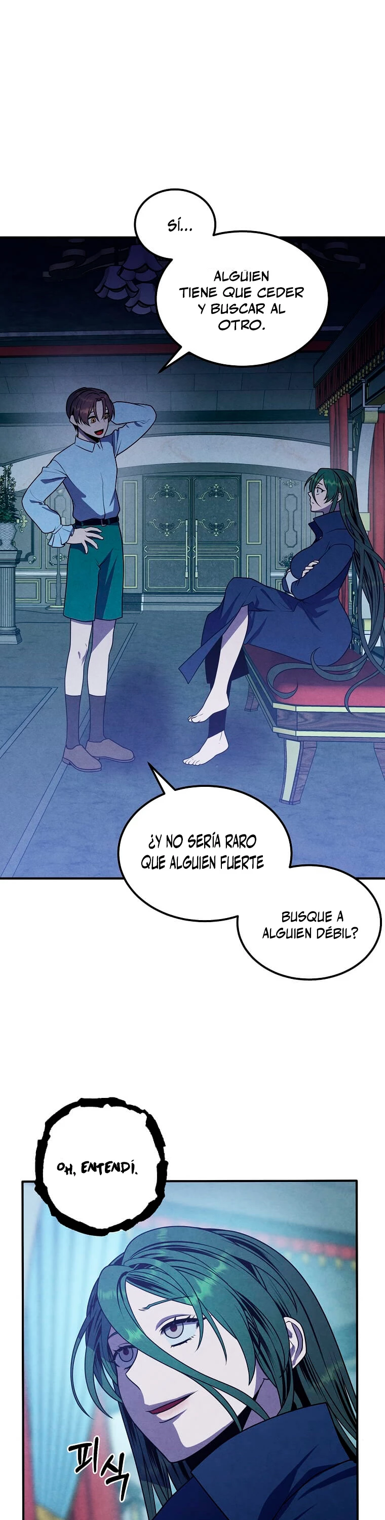 El legendario hijo menor de la Casa del Marques Capitulo 66 página 8