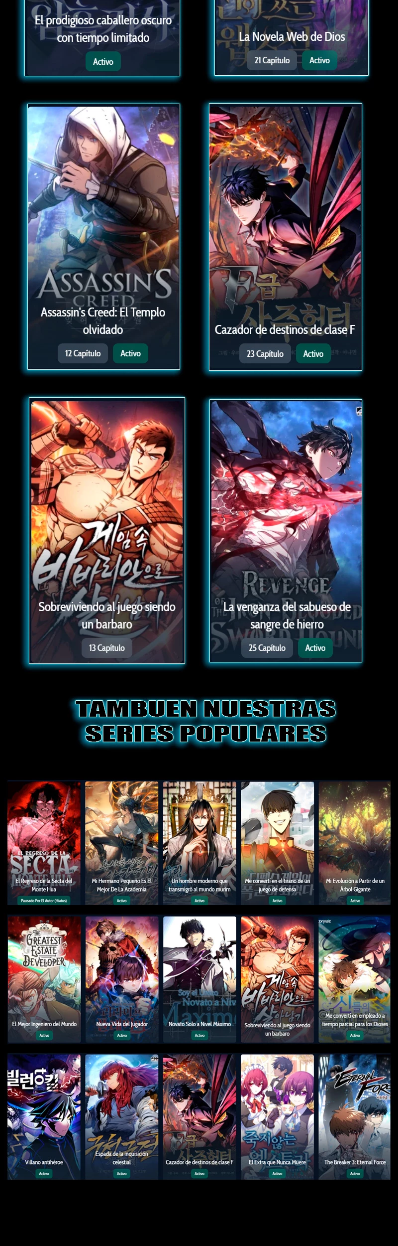El legendario hijo menor de la Casa del Marques Capitulo 68.10 página 2