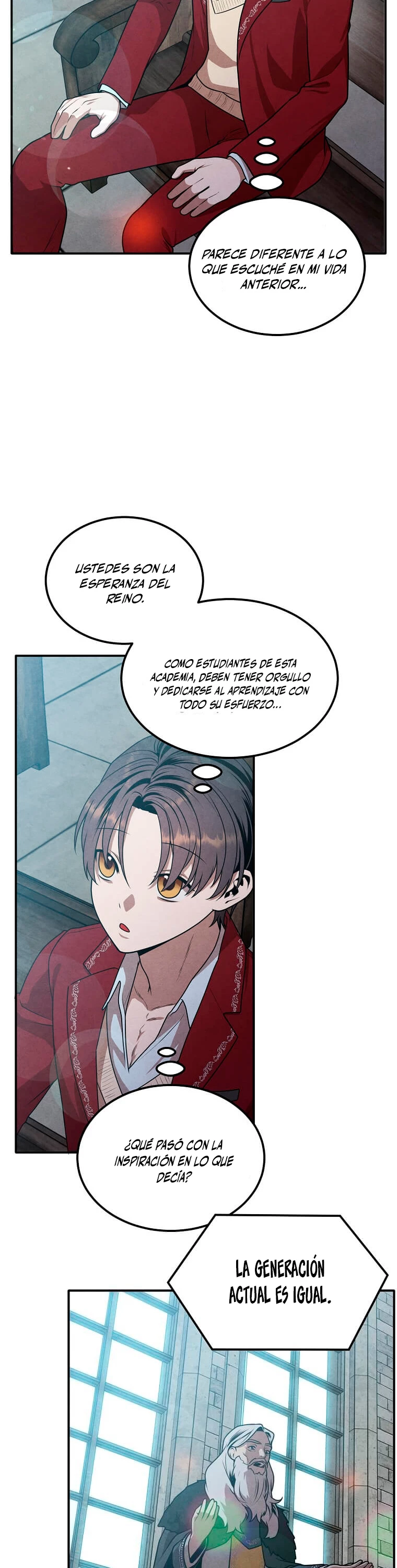 El legendario hijo menor de la Casa del Marques Capitulo 68 página 28