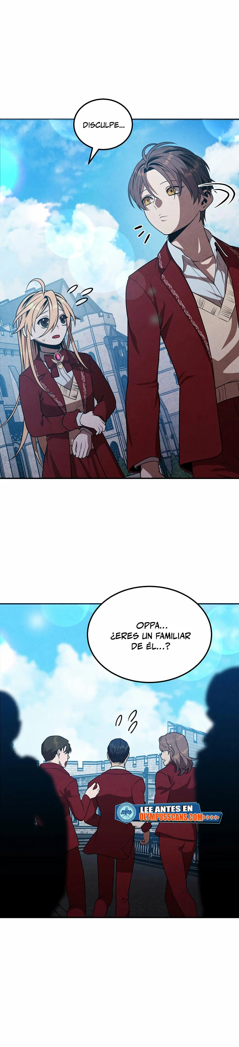 El legendario hijo menor de la Casa del Marques Capitulo 69 página 11