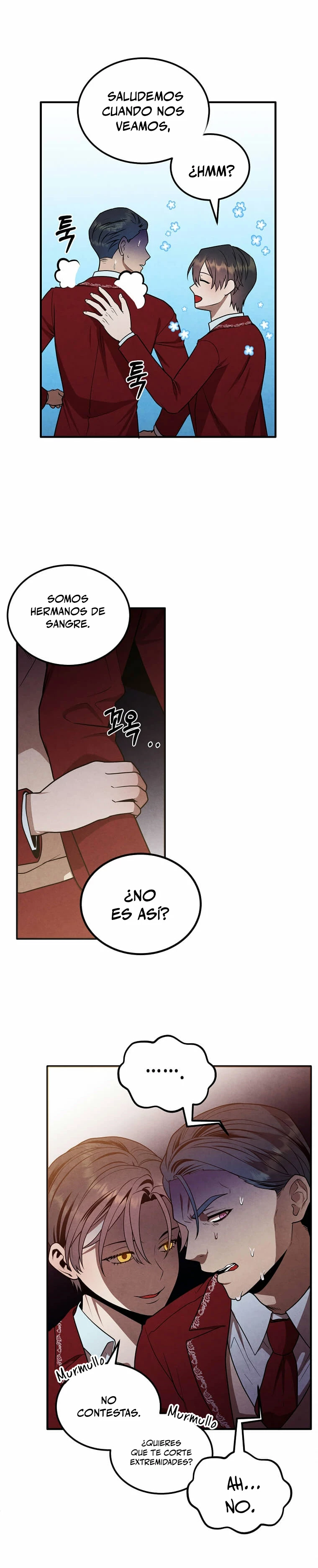 El legendario hijo menor de la Casa del Marques Capitulo 69 página 8