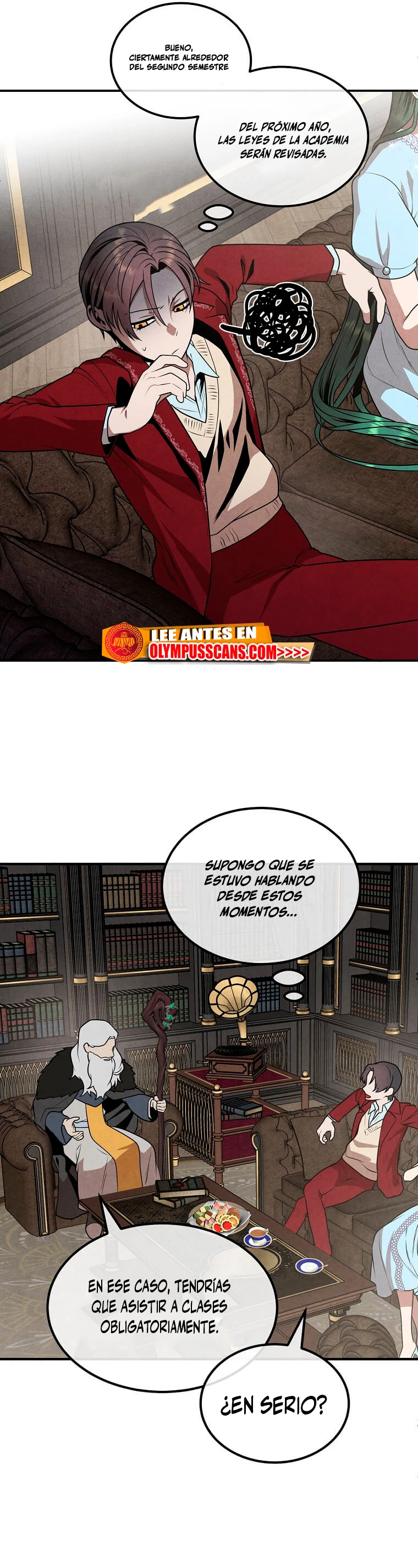 El legendario hijo menor de la Casa del Marques Capitulo 70 página 12