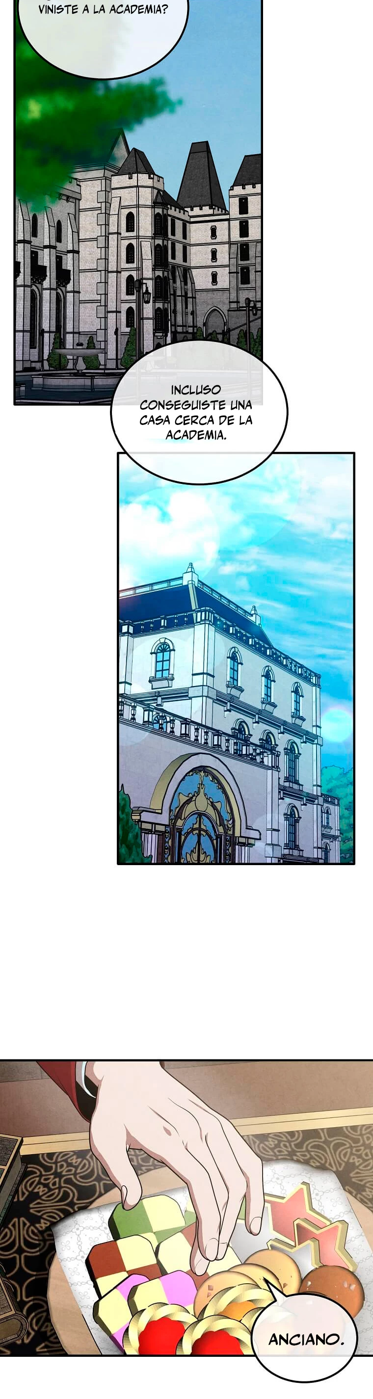 El legendario hijo menor de la Casa del Marques Capitulo 70 página 20