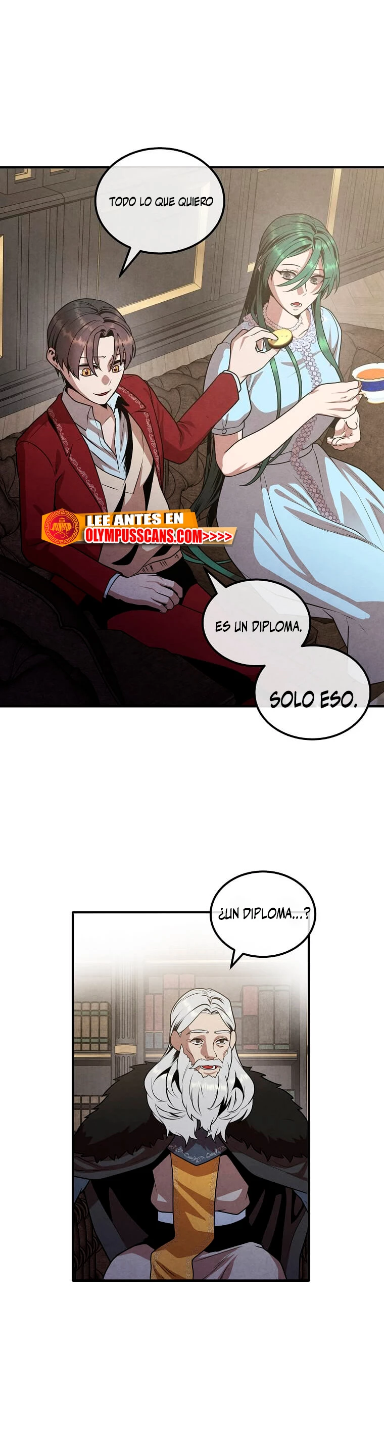 El legendario hijo menor de la Casa del Marques Capitulo 70 página 21