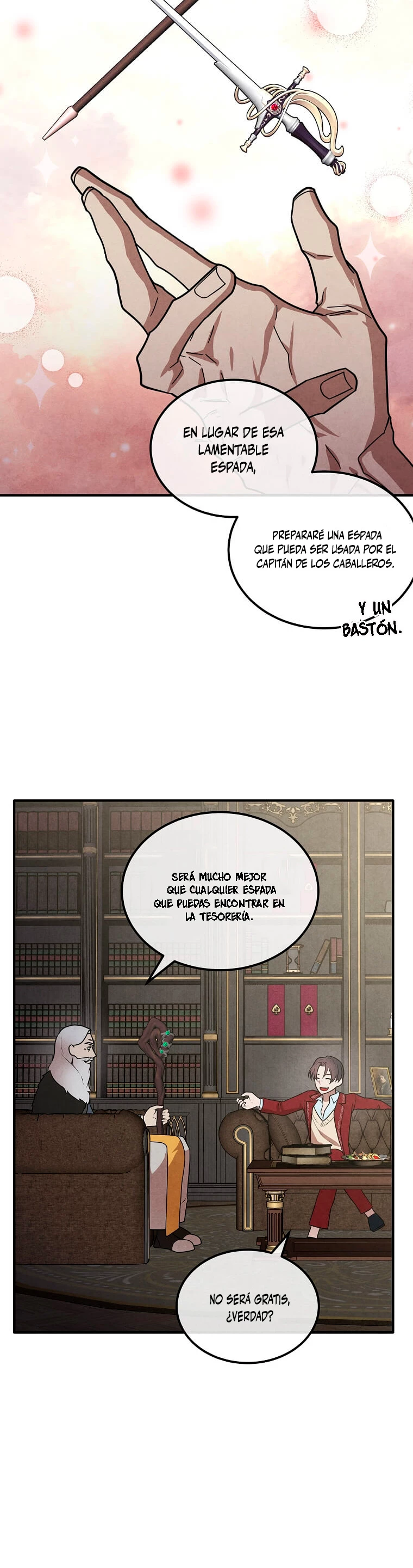 El legendario hijo menor de la Casa del Marques Capitulo 70 página 25