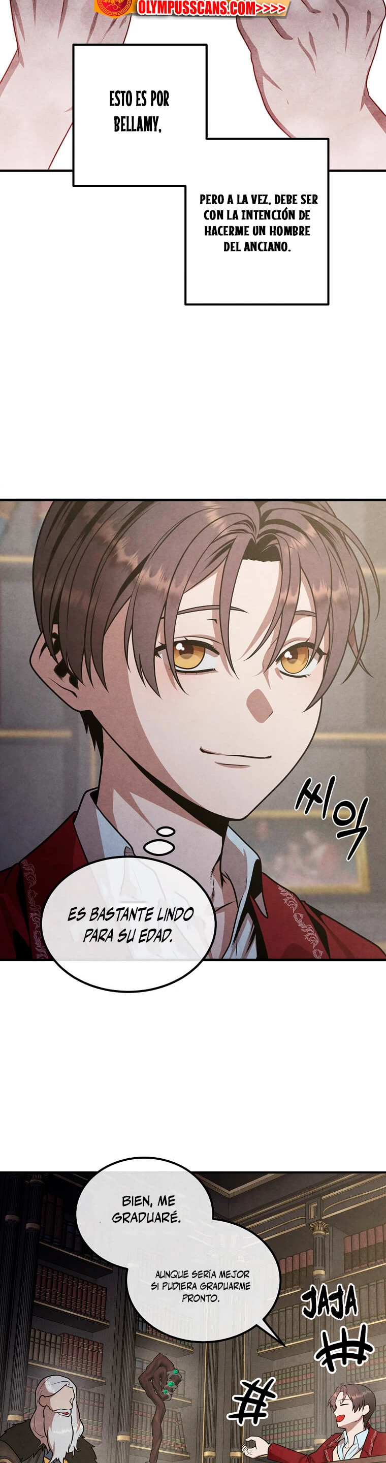 El legendario hijo menor de la Casa del Marques Capitulo 70 página 27