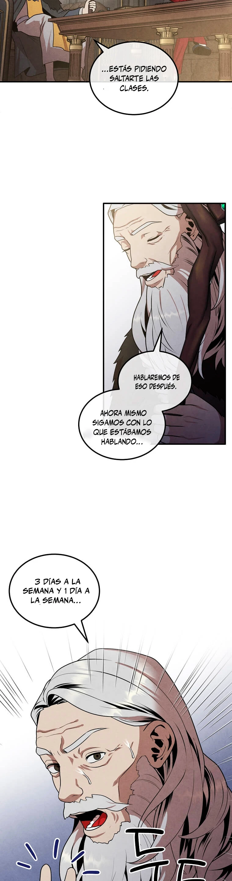 El legendario hijo menor de la Casa del Marques Capitulo 70 página 28