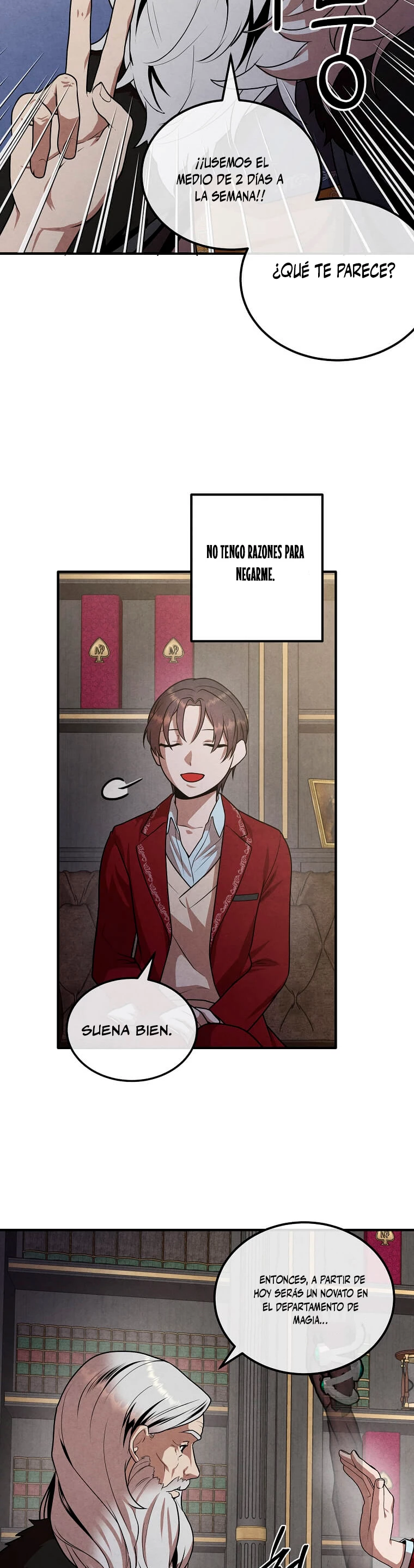 El legendario hijo menor de la Casa del Marques Capitulo 70 página 29