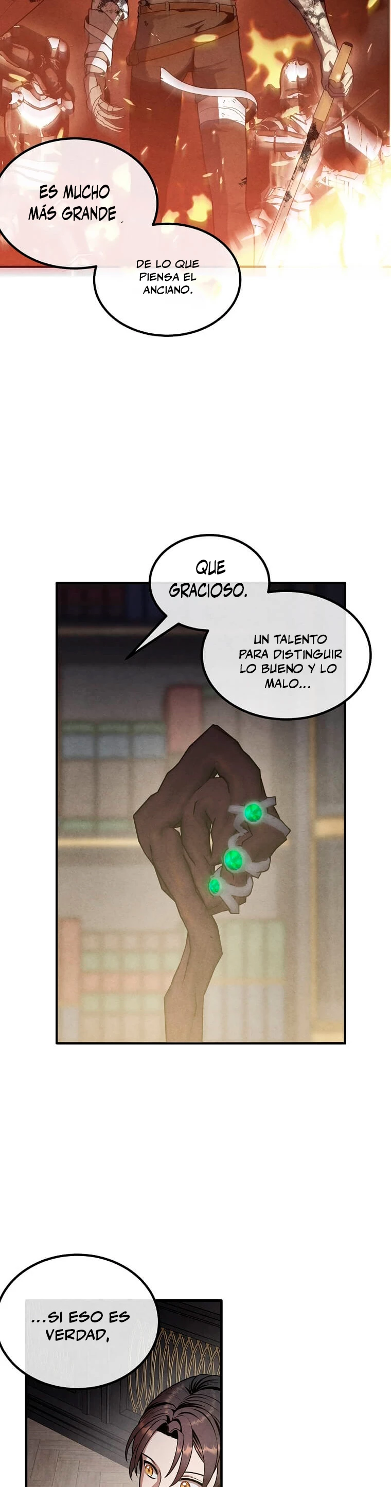 El legendario hijo menor de la Casa del Marques Capitulo 70 página 33